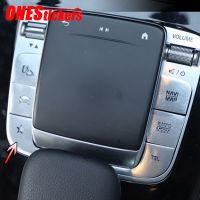 For Mercedes Benz A B CLA GLE GLS GLB Class W177 W247 C118 W167 X167 X247 Car Center Console Mouse Media Button Patch Trim Cover