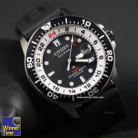 Winner Time นาฬิกา CITIZEN PROMASTER 200M GMT Diver BJ7110-11E รับประกันบริษัท C.THONG PANICH 1 ปี