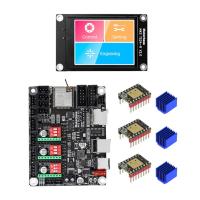 Mks Ts24 Dlc32 R โต๊ะเครื่องแกะสลักบอร์ดคอนโทรลตัวควบคุมออฟไลน์ Grbl 32บิต Wifi Esp32 Wroom 32u