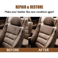 Advanced Leather Repair Gel Car Seat Home Leather Complementary Color Repair Paste 20ml beauty