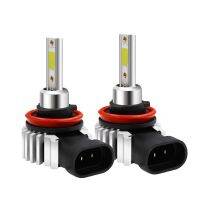 [Hot K] 2 Pcs Bright 55W Canbus H7หลอดไฟ LED H4ไฟหน้ารถมอเตอร์ไซค์แบบ LED H11 HB4 9006 HB3 9005 9012อัตโนมัติไฟตัดหมอกรถจักรยานยนต์26000LM Turbo 12V 24V