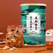 Bột Chè Củ Sen Dưỡng Nhan Mix Hạt Siêu Ngon Nhiều Dinh Dưỡng - Hộp To 500gr