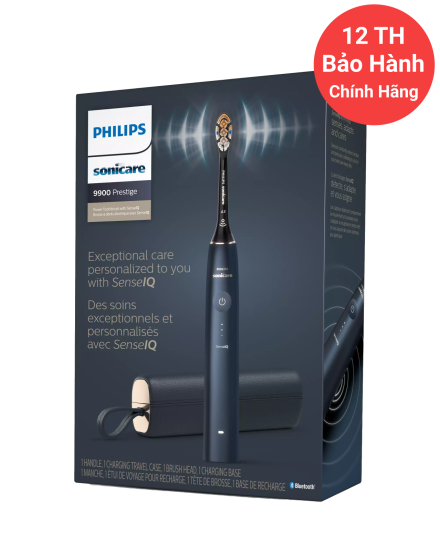 Hcmbàn chải điện philips sonicare 9900 prestige - black - ảnh sản phẩm 1