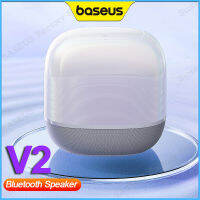 Baseus V2 Speaker ลำโพงบลูทูธ TWS Bluetooth 5.0ลำโพงไร้สาย360 ° เวทีเสียงเบสทรงพลังลำโพงโหมด3EQ