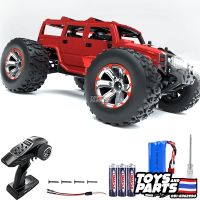 รถบังคับ Hammer H2 RC Cars for Adults, 50Km/h Hobby Grade 1:10 Scale All Terrains 4X4 Off Road RC Monster 4WD Truck, 2.4GHz Remote Control Car 40Mins Play Hummer Officially Licensed