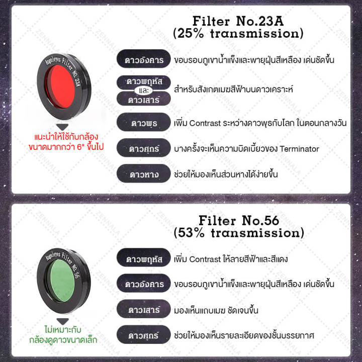 set-lens-filter-6สี-สำหรับเลนส์กล้องดูดาว-เซ็ตฟิลเตอร์สี-ฟิลเตอร์ดาว-เลนส์ดูดาว-ฟิลเตอร์ดวงจันทร์-ฟิลเตอร์สี-ฟิลเตอร์ชมดาวเคราะห์