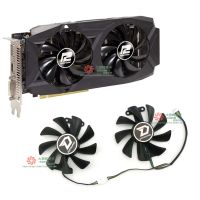 Gratis Ongkir/ต้นฉบับ☃ใหม่ล่าสุด Dylan RX580 GDDR5 2048SP มังกรแดงพัดลมทำความเย็นการ์ดจอ