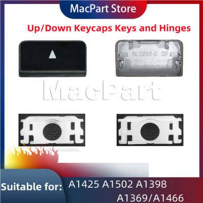 เปลี่ยน AP08 ประเภทขึ้น/ลง Keycaps คีย์และบานพับสำหรับ MacBook Pro Air A1425 A1502 A1398 A1369 A1466 คีย์บอร์ด-iewo9238