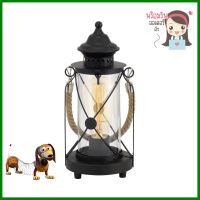 ไฟตั้งโต๊ะ EGLO CS BRADFORD สีดำTABLE LAMP EGLO CS BRADFORD BLACK **คุณภาพดี**