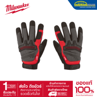 (ของแท้100%)ถุงมือจับวัสดุ  M,L MILWAUKEE