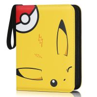 Pokémon Pikachu Album Book Collection Holder Cartoon Anime Pokemon Cards Binder Folder Toy Cartoon Anime Kids Gift