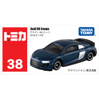 Tomy Tomica จำลองรถอัลลอยรุ่น Toy No. 38 Audi R8 Coupe 158660