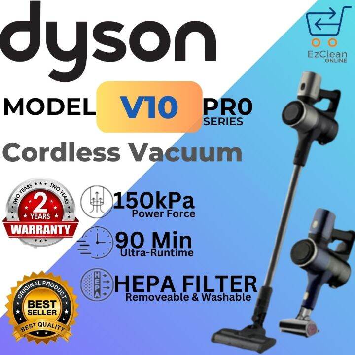 24H SHIP NEWSERIES V10 PRO Cordless Vacuum Cleaner / High Power