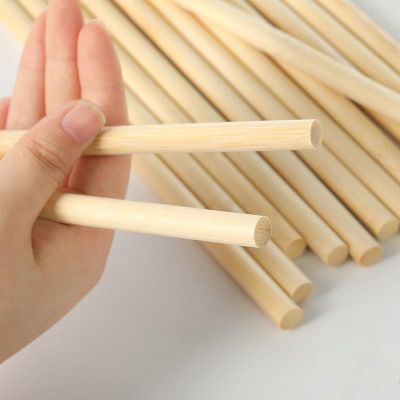 【CC】❄  Stick Crafts And Making Materials Durable Dowel Woodworking Woodwork