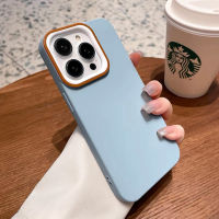 Case iphone 【Double frame/Matte soft case/Blue】compatible for iPhone 7 8 plus x xr xs max 11 12 13 14 pro max case