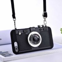 【Enjoy electronic】 Fashion Cool Camera Phone Cases For iPhone 14 Plus 12 11 13 pro Max 12Pro XS Max XR X 8 7 6 6s Plus SE Case Soft Silicone Cover