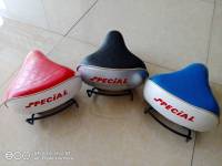 อานเบาะจักรยาน Special ทรงใหญ่ 4สี - ดำ เเดง น้ำเงิน