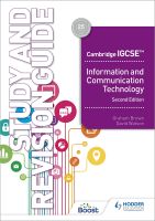 หนังสืออังกฤษใหม่ Cambridge IGCSE Information and Communication Technology Study and Revision Guide Second Edition [Paperback]