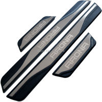 For Seat Arona KJ7 Accessories 2017-  Stainless Door Sill Scuff Kick Plate Protectors Trim Guard Pedal Cover Car Styling