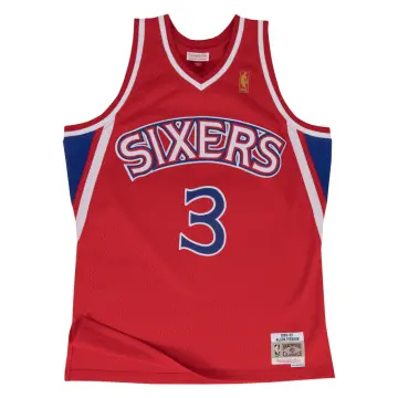 Mitchell & Ness Authentic 2000 NBA All Star Allen Iverson Jersey NWT Size  XX-L