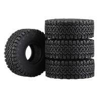 4Pcs 58mm 1.0 in Super Soft Rubber Wheel Tire Tyre for 1/18 1/24 RC Crawler Car Axial SCX24 AX24 Traxxas TRX4M FMS FCX24