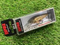 เหยื่อ RAPALA SHAD RAP (SR) 5 ซม. สี CARP (เหยื่อดำลึก 4-9 ฟุต)