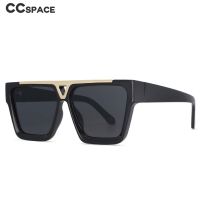 【CC】✇㍿  53921 Oversized Brand Sunglasses Fashion Men Shades Uv400 Glasses