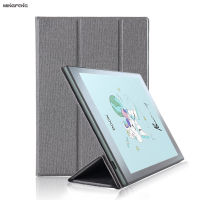 For ONYX BOOX Nova Air C Magnetic Tri-Fold Lightweight Protective Case Nova Air S 7.8 Inch E-Book Reader Smart Sleeping Holster