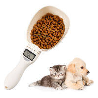 Food Measuring Scoop Food Scale Cup Measuring Scoop Cup Detachable Digital Spoon for Dog Cat Units Switchable