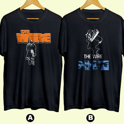 The Wire Omar Crime Drama Tv Series 2 T-Shirt Famous Design Summer New Print Man Cotton Fashion Tees 【Size S-4XL-5XL-6XL】