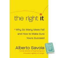 ส่งฟรี The Right It : Why So Many Ideas Fail and How to Make Sure Yours Succeed พร้อมส่ง (New)