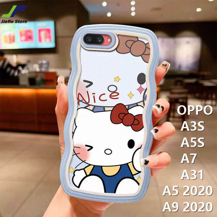 casing hp oppo a3s hello kitty