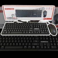 Keyboardmouse Usb Set ชุดคีบอร์ดเมาส์ GMK-102