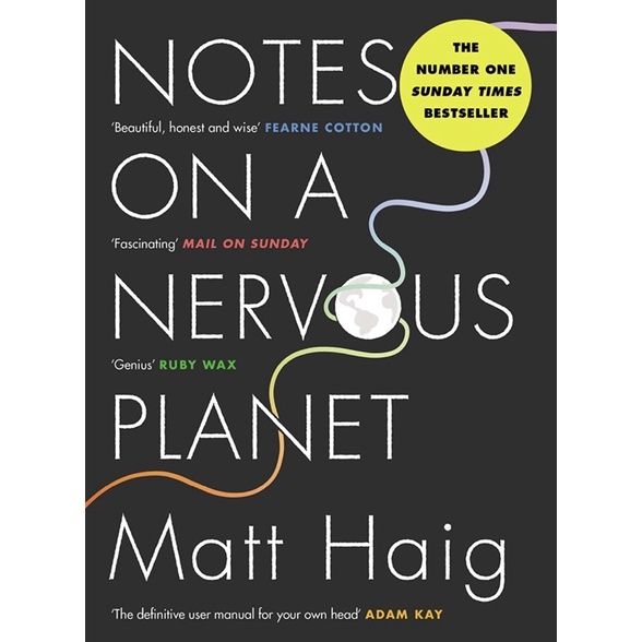How may I help you? หนังสือภาษาอังกฤษ Notes On A Nervous Planet by MATT HAIG