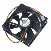 50pcs/lot Gdstime 9225 12V 3Pin 92x92x25mm 92mm Ventilation DC CPU Cooling Fan Cooling Fans