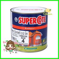 สีน้ำมัน DULUX SUPERCOTE CS4 เงา 1 ลิตรENAMEL PAINT DULUX SUPERCOTE CS4 GLOSS 1L **ลดราคาจัดหนัก **