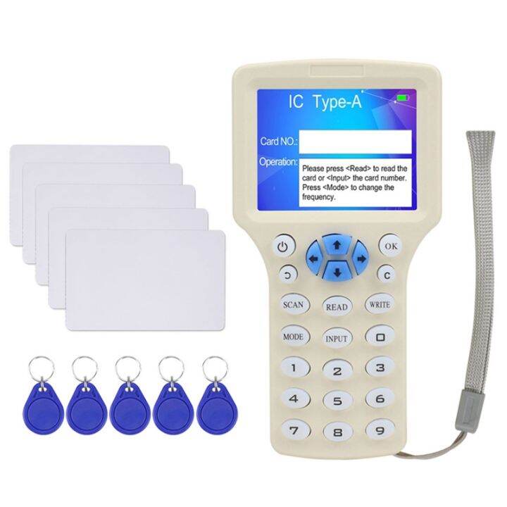 Frequency Nfc Smart Card Reader Writer Rfid Copier Duplicator Khz