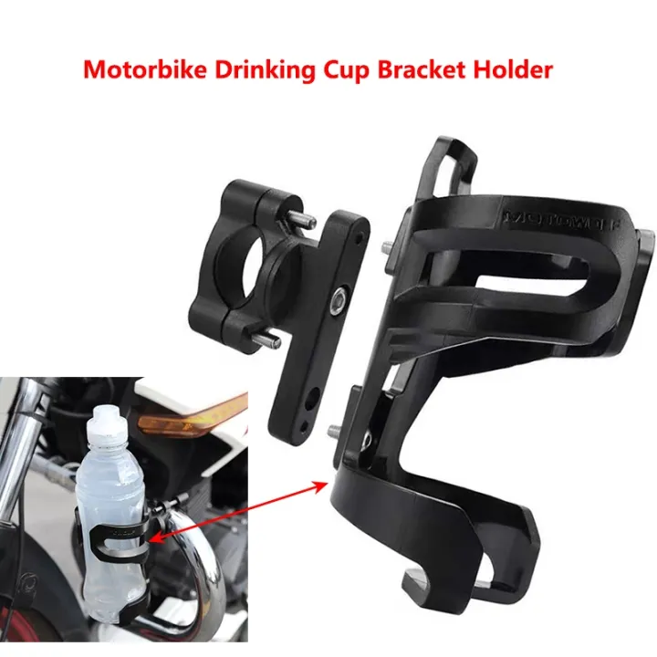 NEW Crash Bar Water Bottle For BMW R1200GS F800GS For Motorbike Guard