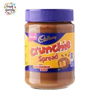 [สินค้าพร้อมจัดส่ง]⭐⭐[Best Before - 28Feb2023] Cadbury Crunchie Chocolate Spread 400g แคดเบอรี่ ช็อกโกแลตครันชี่ สำหรับทาขนมปัง 400g[สินค้าใหม่]จัดส่งฟรีมีบริการเก็บเงินปลายทาง⭐⭐