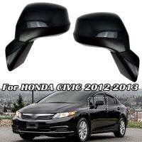 อุปกรณ์ประกอบกระจกรถยนต์สำหรับ HONDA CIVIC 2012-2013 HO1320261 76258TR6C01อัตโนมัติ3พินกระจกมองหลังพร้อมการปรับเลนส์