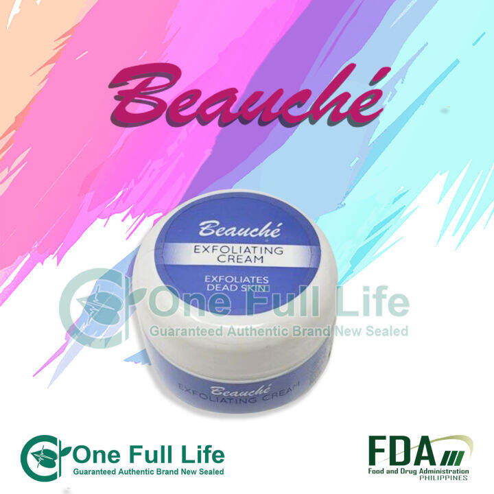 Beauche EXFOLIATING CREAM Lazada PH