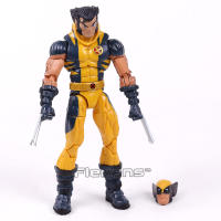 Original Genuine Marvel Legends X Men Logan PVC Action Figure Collectible Model Toy 15cm