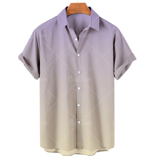 เสื้อฮาวายสำหรับผู้ชาย-เสื้อเสื้อเชิ้ตลำลองสั้นดีไซน์สีแฟชั่น22-23เสื้อผ้าฤดูร้อน5xlขนาดเอเซียออกแบบได้ตามต้องการ
