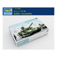 นักเป่าแตร1/35 05562 T-90A รัสเซียชุดสร้างชุดประกอบโมเดลพลาสติกรถถังประจัญบานหลัก