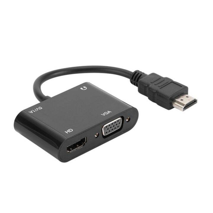 audio-cable-1080p-1-in-1-out-hd-to-vga-hd-converter-computer-projection-to-tv-adapter-for-hd-products-connecting-vga-products