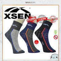 ถุงเท้าถ่านไม้ไผ่ XSEN ดับกลิ่น 3 คู่ (ถุงเท้าลูกเรือ) XSK 81501