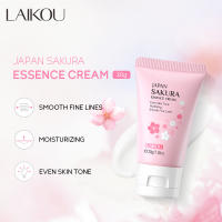 good ? Laikou Japanese Cherry Blossoms Moisturizing Essence Cream 30G Hydrating Care Face Moisturizer Cream Wholesale YY