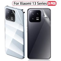 Phone Back Protector Soft Back Film for Xiaomi Mi 13 13 Pro Transparent Scratch Resistant Stickers for Xiaomi 13 13 Pro Films Screen Protectors