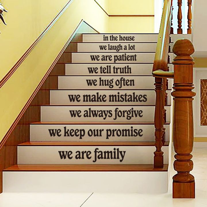 cod-ms6007-creative-english-proverbs-slogan-stair-wall-stickers-simple-steps-decorative-self-adhesive