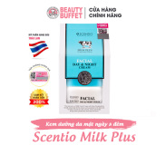 Kem dưỡng trắng và sáng da mặt ngày và đêm Beauty Buffet Scentio Milk Plus